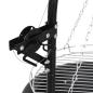 Preview: Feuerschale mit verstellbarem Grillrost ?55,5 x 107,5 cm
