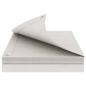 Preview: Plane mit Ösen Weiß 2 x 3 m 260 gsm PE