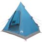 Preview: 3 Personen Blau 185T Polyester mit PU-Beschichtung