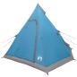 Preview: 3 Personen Blau 185T Polyester mit PU-Beschichtung