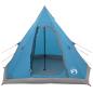 Preview: 3 Personen Blau 185T Polyester mit PU-Beschichtung