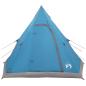 Preview: 3 Personen Blau 185T Polyester mit PU-Beschichtung