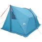 Preview: Wasserdichter Pavillon Blau 185T Polyester mit PU-Beschichtung