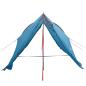 Preview: Wasserdichter Pavillon Blau 185T Polyester mit PU-Beschichtung