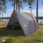Preview: ARDEBO.de - Wasserdichter Pavillon Grau und Orange