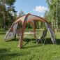Preview: Trekkingzelt mit Regenplane wasserabweisend 2 Personen
