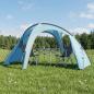Preview: ARDEBO.de - Trekkingzelt mit Regenplane wasserabweisend 3 Personen Blau