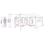 Preview: Familienzelt mit Regenfly wasserdicht 14 Personen