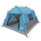 Preview: Schnellzelt wasserdicht 3 Personen Blau