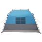 Preview: Schnellzelt wasserdicht 3 Personen Blau