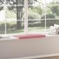 Preview: Bankkissen Samt (V) Rosa Tiefe 35 cm