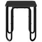 Preview: Couchtisch Schwarz 40 x 40 x 45 cm Holzwerkstoff