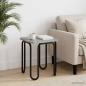 Preview: ARDEBO.de - Couchtisch Grau Sonoma 40 x 40 x 45 cm Holzwerkstoff