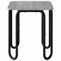 Preview: Couchtisch Grau Sonoma 40 x 40 x 45 cm Holzwerkstoff