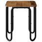 Preview: Couchtisch Altholz 40 x 40 x 45 cm Holzwerkstoff