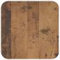 Preview: Couchtisch Altholz 40 x 40 x 45 cm Holzwerkstoff