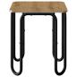 Preview: Couchtisch Artisan-Eiche 40 x 40 x 45 cm Holzwerkstoff