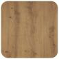 Preview: Couchtisch Artisan-Eiche 40 x 40 x 45 cm Holzwerkstoff