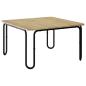 Preview: Couchtisch Sonoma-Eiche 59 x 59 x 45 cm Holzwerkstoff