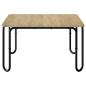 Preview: Couchtisch Sonoma-Eiche 59 x 59 x 45 cm Holzwerkstoff