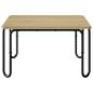 Preview: Couchtisch Sonoma-Eiche 59 x 59 x 45 cm Holzwerkstoff