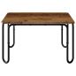 Preview: Couchtisch Altholz 59 x 59 x 45 cm Holzwerkstoff