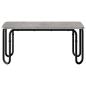 Preview: Couchtisch Betongrau 79,5 x 40 x 36 cm Holzwerkstoff