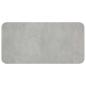 Preview: Couchtisch Betongrau 79,5 x 40 x 36 cm Holzwerkstoff
