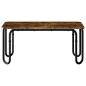 Preview: Couchtisch Geräucherte Eiche 79,5 x 40 x 36 cm Holzwerkstoff