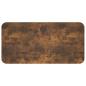 Preview: Couchtisch Geräucherte Eiche 79,5 x 40 x 36 cm Holzwerkstoff
