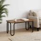 Preview: ARDEBO.de - Couchtisch Altholz 79,5 x 40 x 36 cm Holzwerkstoff