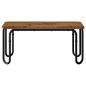 Preview: Couchtisch Altholz 79,5 x 40 x 36 cm Holzwerkstoff