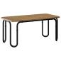 Preview: Couchtisch Artisan-Eiche 79,5 x 40 x 36 cm Holzwerkstoff