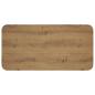 Preview: Couchtisch Artisan-Eiche 79,5 x 40 x 36 cm Holzwerkstoff