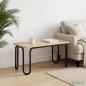 Preview: ARDEBO.de - Couchtisch Sonoma-Eiche 100 x 50 x 45 cm Holzwerkstoff