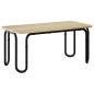 Preview: Couchtisch Sonoma-Eiche 100 x 50 x 45 cm Holzwerkstoff