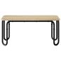 Preview: Couchtisch Sonoma-Eiche 100 x 50 x 45 cm Holzwerkstoff