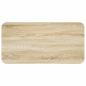 Preview: Couchtisch Sonoma-Eiche 100 x 50 x 45 cm Holzwerkstoff