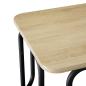 Preview: Couchtisch Sonoma-Eiche 100 x 50 x 45 cm Holzwerkstoff