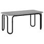 Preview: Couchtisch Grau Sonoma 100 x 50 x 45 cm Holzwerkstoff