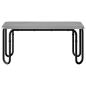 Preview: Couchtisch Grau Sonoma 100 x 50 x 45 cm Holzwerkstoff