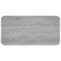 Preview: Couchtisch Grau Sonoma 100 x 50 x 45 cm Holzwerkstoff
