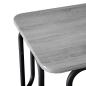 Preview: Couchtisch Grau Sonoma 100 x 50 x 45 cm Holzwerkstoff