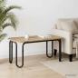 Preview: ARDEBO.de - Couchtisch Artisan-Eiche 100 x 50 x 45 cm Holzwerkstoff