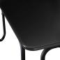 Preview: Couchtisch Schwarz 79,5 x 79,5 x 45 cm Holzwerkstoff