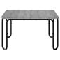 Preview: Couchtisch Grau Sonoma 79,5 x 79,5 x 45 cm Holzwerkstoff