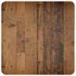 Preview: Couchtisch Altholz 79,5 x 79,5 x 45 cm Holzwerkstoff