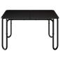 Preview: Couchtisch Schwarz 100 x 100 x 45 cm Holzwerkstoff