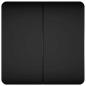 Preview: Couchtisch Schwarz 100 x 100 x 45 cm Holzwerkstoff