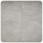 Preview: Couchtisch Betongrau 100 x 100 x 45 cm Holzwerkstoff